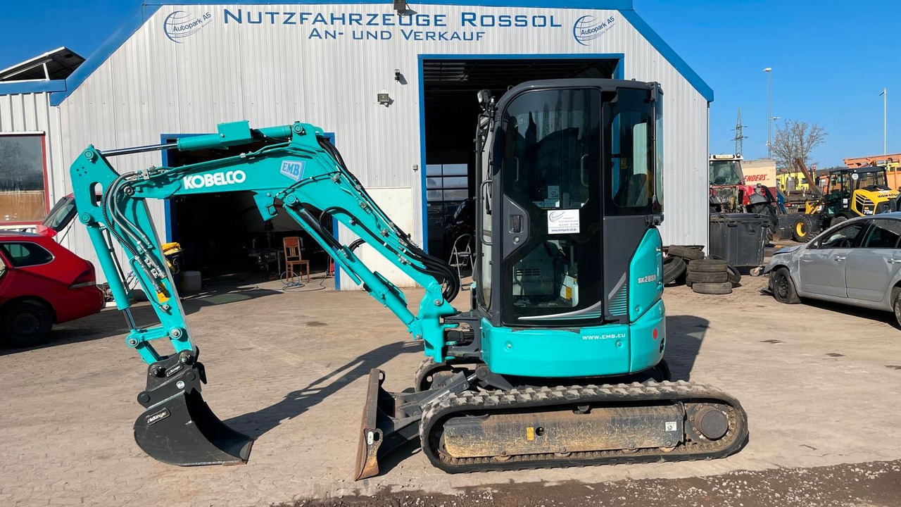 Kobelco SK28SR-6F Minibagger Monoausleger - Minigraver: bilde 1 Kobelco SK28SR-6F Minibagger Monoausleger - Minigraver: bilde 1