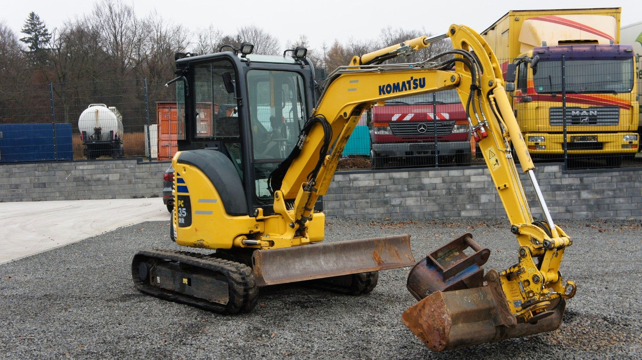 Komatsu PC35MR-3 PC35 Minibagger 3740 Kg - Minigraver: bilde 3 Komatsu PC35MR-3 PC35 Minibagger 3740 Kg - Minigraver: bilde 3