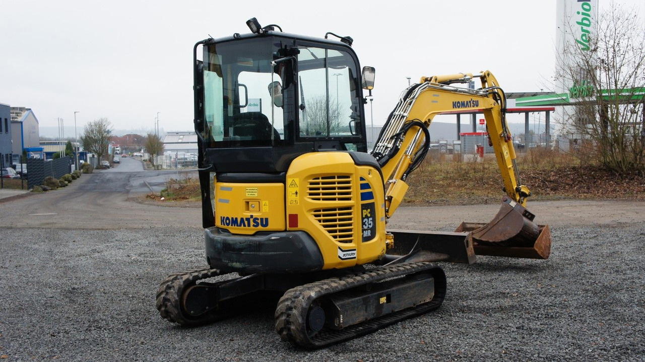 Komatsu PC35MR-3 PC35 Minibagger 3740 Kg - Minigraver: bilde 4 Komatsu PC35MR-3 PC35 Minibagger 3740 Kg - Minigraver: bilde 4