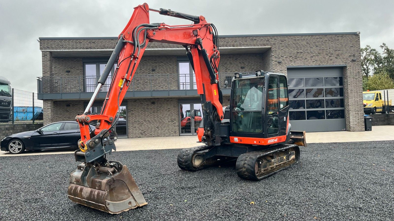 Kubota KX080-4a Verstellausleger 8835 KG - Minigraver: bilde 2 Kubota KX080-4a Verstellausleger 8835 KG - Minigraver: bilde 2