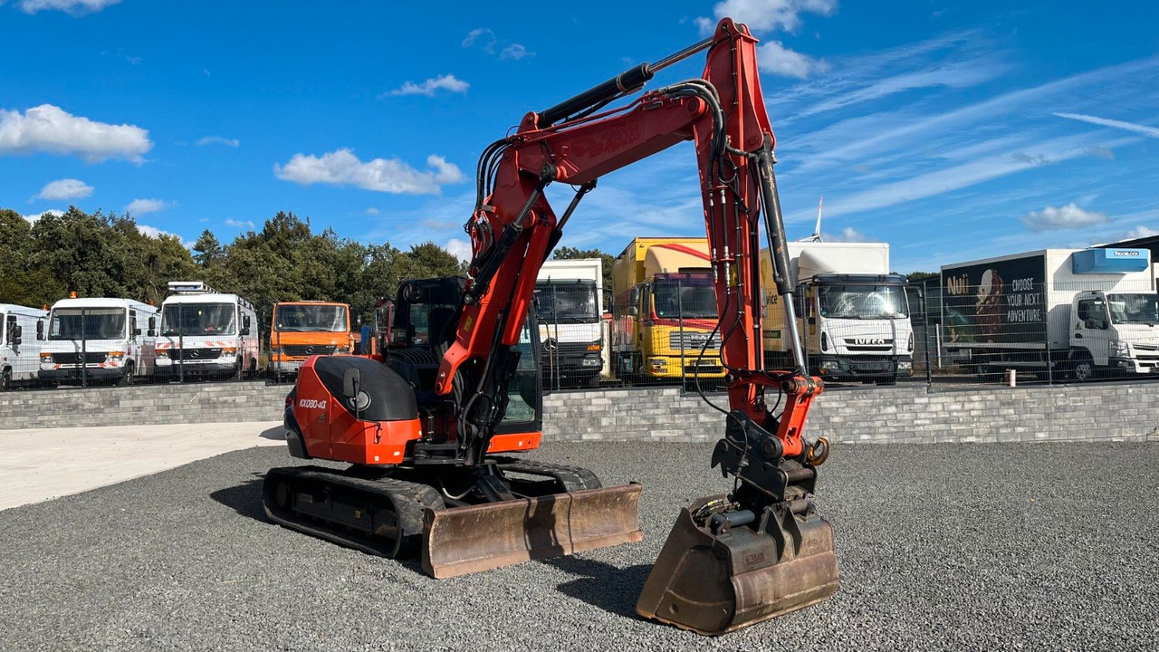 Kubota KX080-4a Verstellausleger 8835 KG - Minigraver: bilde 3 Kubota KX080-4a Verstellausleger 8835 KG - Minigraver: bilde 3