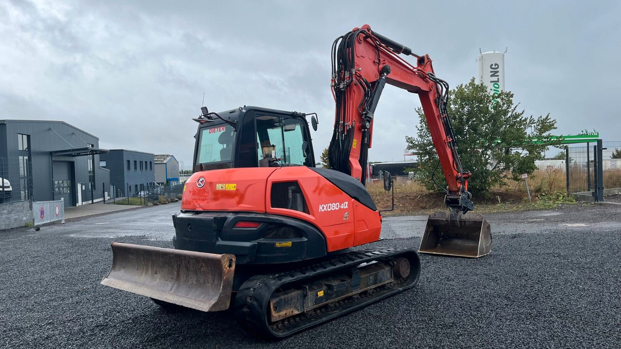 Kubota KX080-4a Verstellausleger 8835 KG - Minigraver: bilde 4 Kubota KX080-4a Verstellausleger 8835 KG - Minigraver: bilde 4