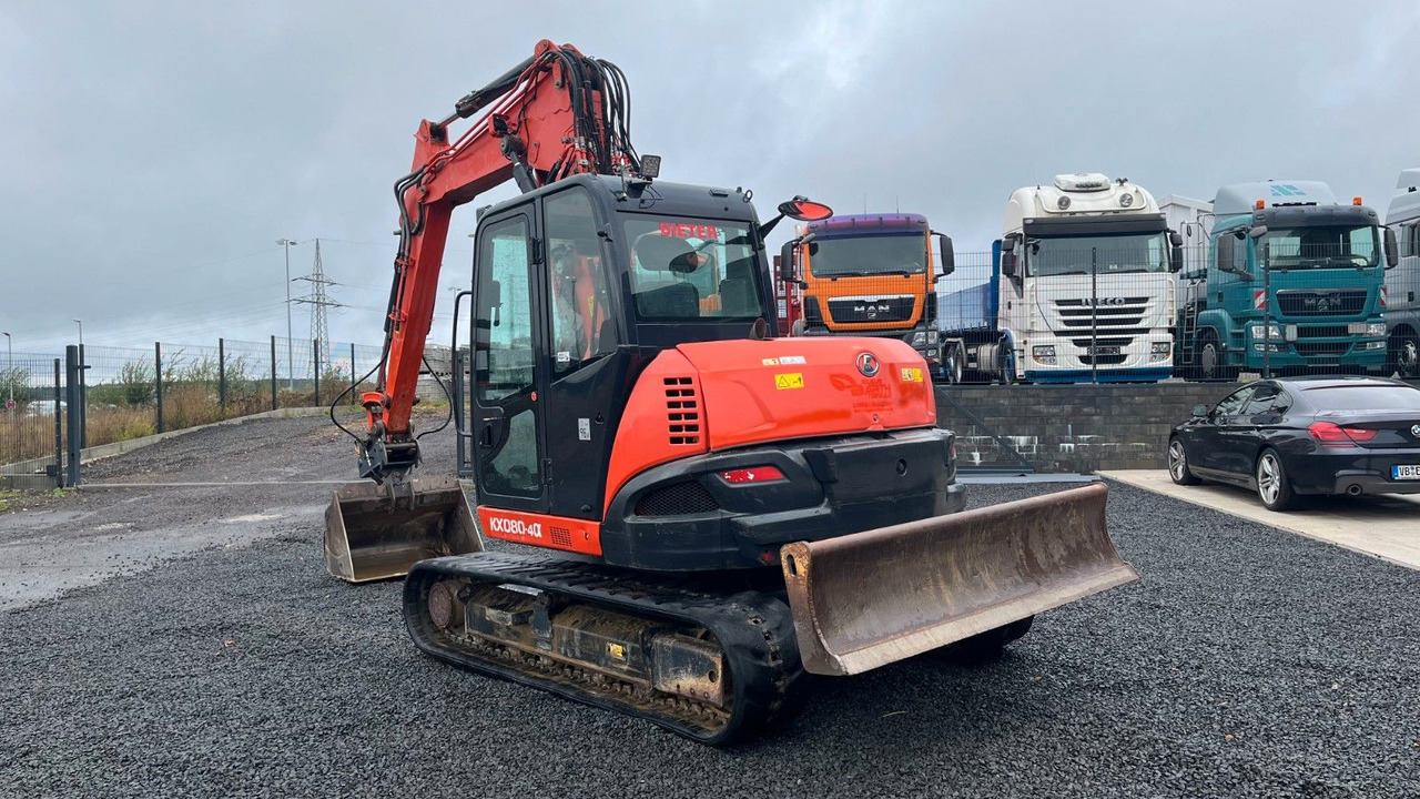 Kubota KX080-4a Verstellausleger 8835 KG - Minigraver: bilde 5 Kubota KX080-4a Verstellausleger 8835 KG - Minigraver: bilde 5