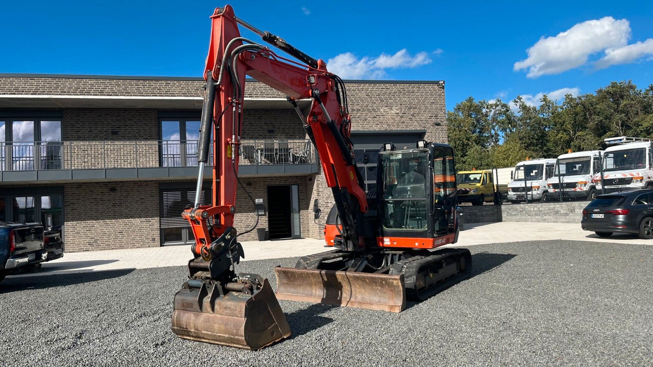 Kubota KX080-4a Verstellausleger 8835 KG - Minigraver: bilde 2 Kubota KX080-4a Verstellausleger 8835 KG - Minigraver: bilde 2