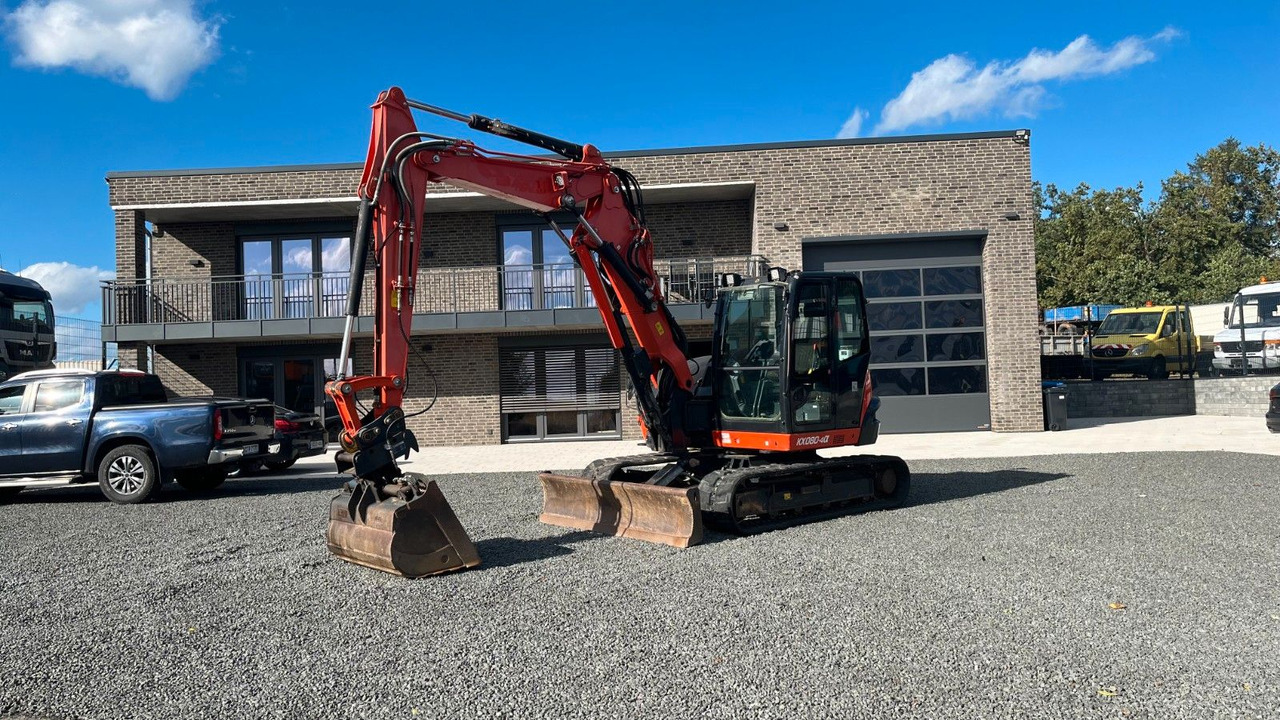 Kubota KX080-4a Verstellausleger 8835 KG - Minigraver: bilde 1 Kubota KX080-4a Verstellausleger 8835 KG - Minigraver: bilde 1