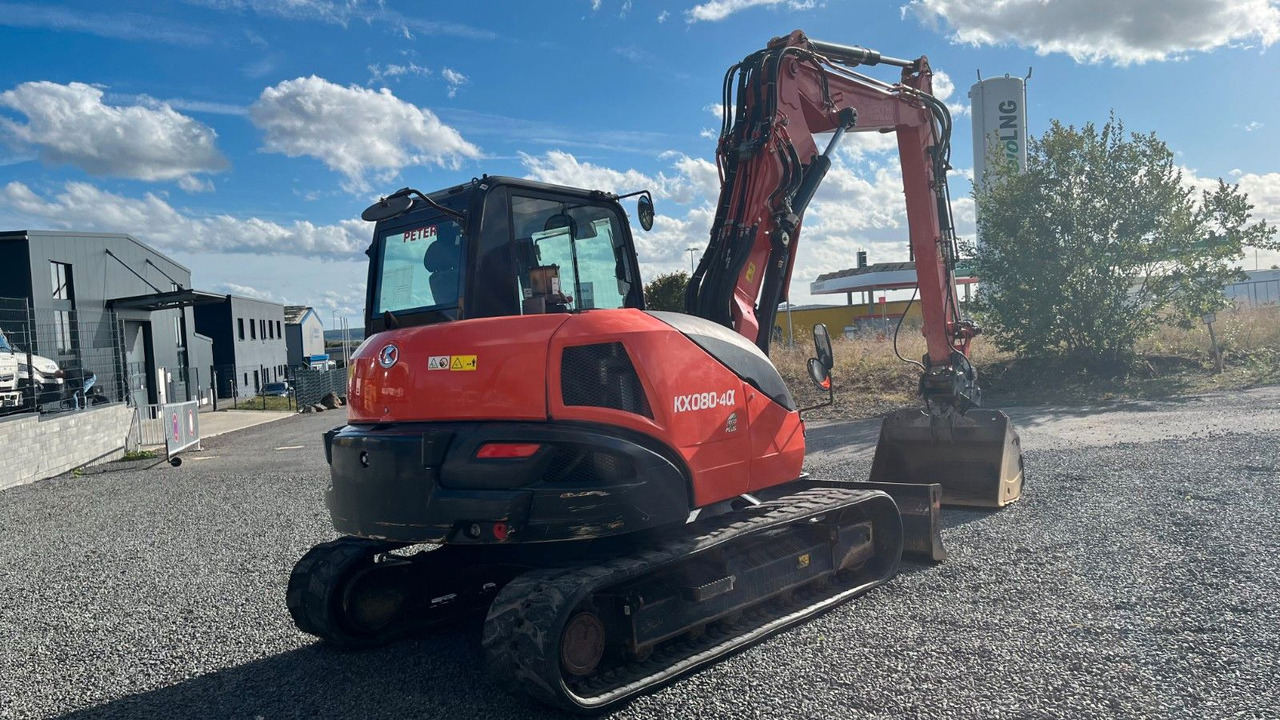 Kubota KX080-4a Verstellausleger 8835 KG - Minigraver: bilde 4 Kubota KX080-4a Verstellausleger 8835 KG - Minigraver: bilde 4