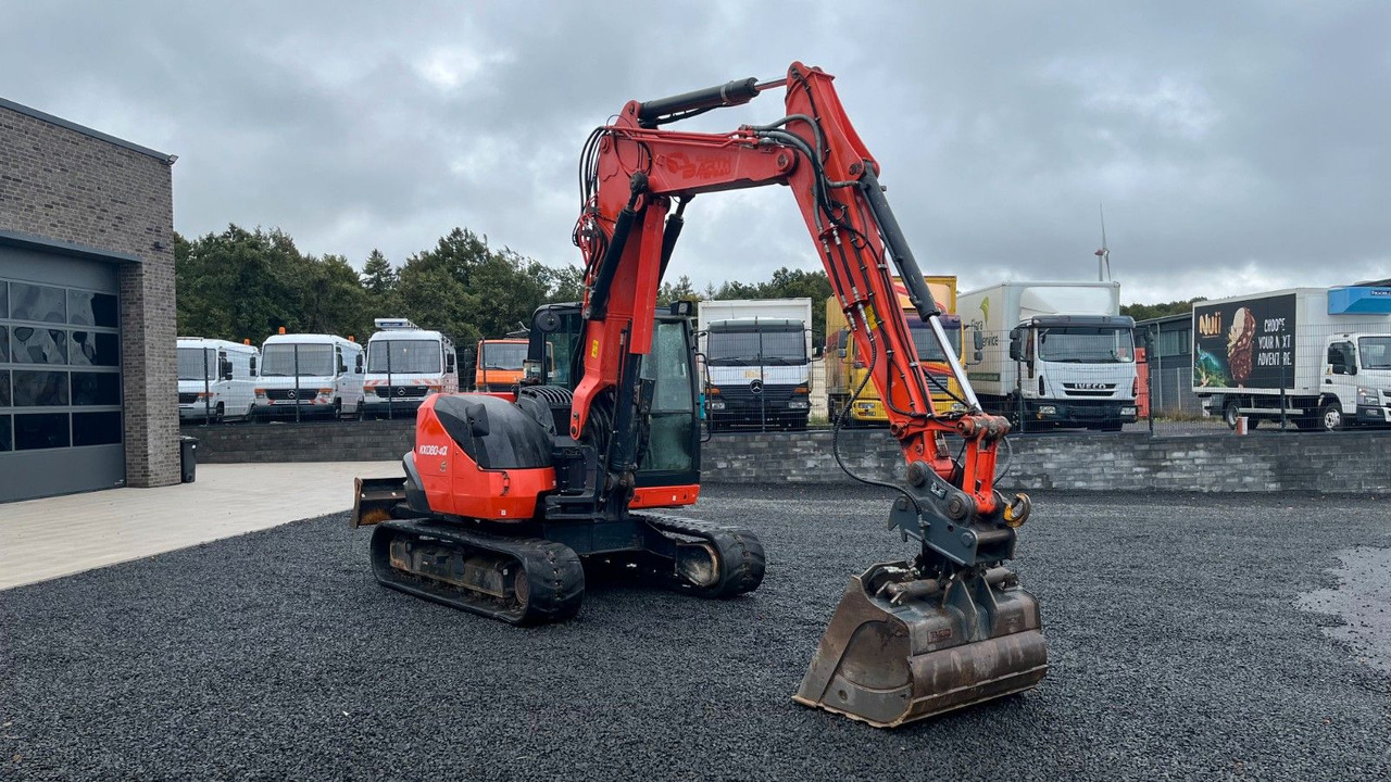 Kubota KX080-4a Verstellausleger 8835 KG - Minigraver: bilde 3 Kubota KX080-4a Verstellausleger 8835 KG - Minigraver: bilde 3