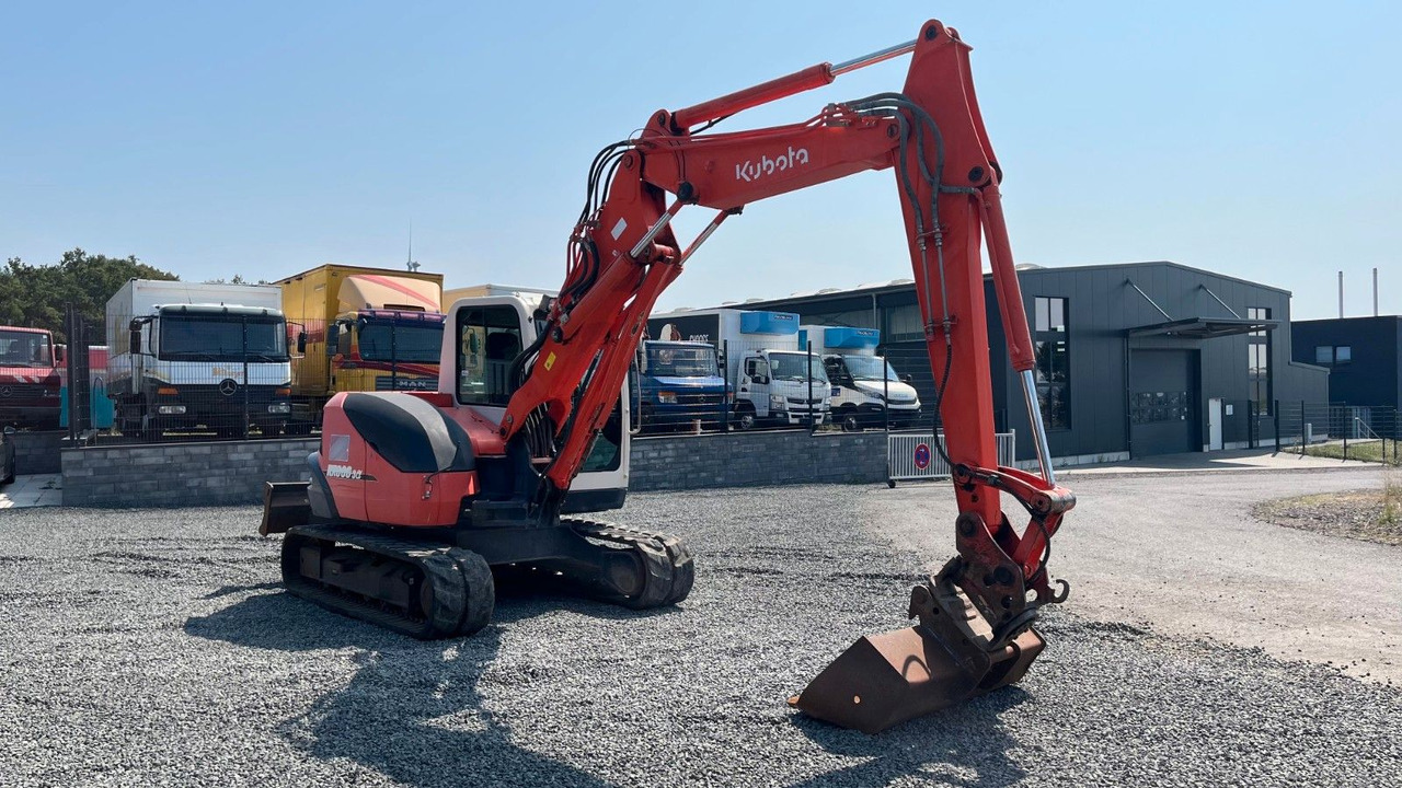 Kubota KX080 KX080-3 Verstellausleger 8700Kg Klima Tilt - Minigraver: bilde 3 Kubota KX080 KX080-3 Verstellausleger 8700Kg Klima Tilt - Minigraver: bilde 3