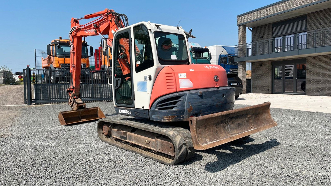 Kubota KX080 KX080-3 Verstellausleger 8700Kg Klima Tilt - Minigraver: bilde 5 Kubota KX080 KX080-3 Verstellausleger 8700Kg Klima Tilt - Minigraver: bilde 5