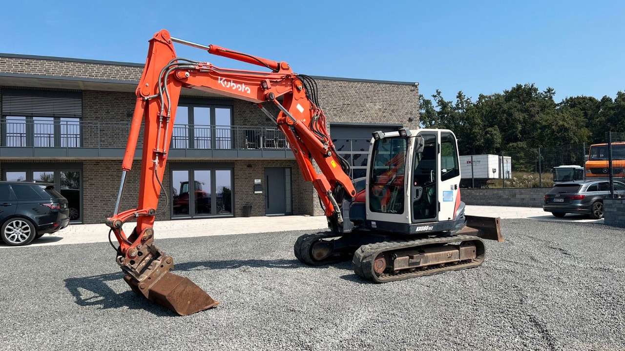 Kubota KX080 KX080-3 Verstellausleger 8700Kg Klima Tilt - Minigraver: bilde 2 Kubota KX080 KX080-3 Verstellausleger 8700Kg Klima Tilt - Minigraver: bilde 2
