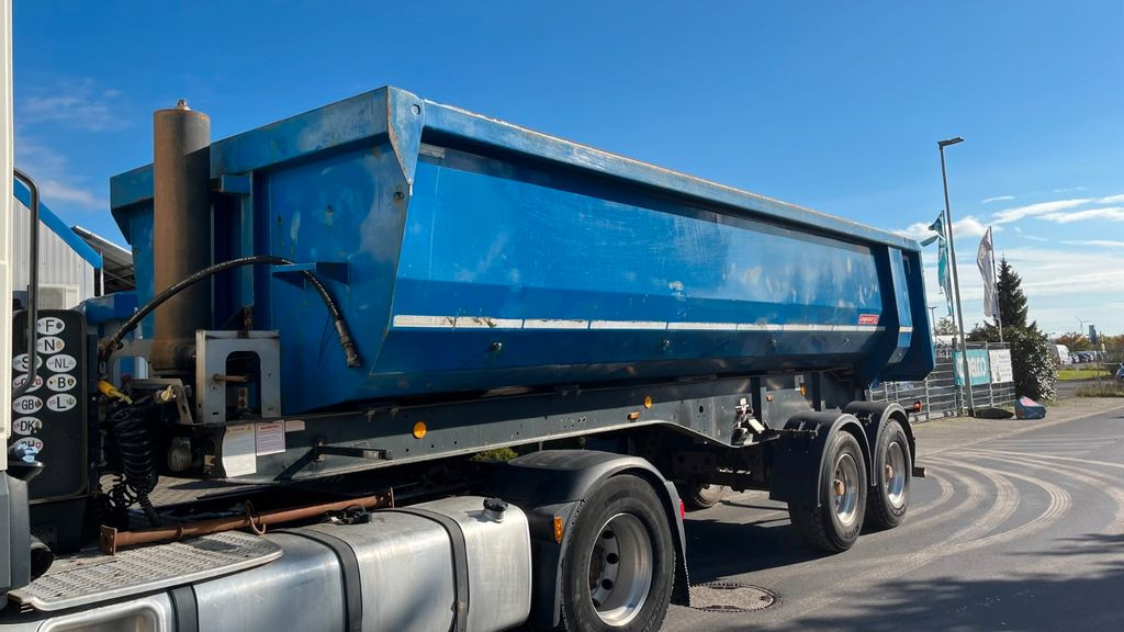 Langendorf SKS-HS 18/29 Kipper Mulde Kippmulde Langendorf SKS-HS 18/29 Kipper Mulde Kippmulde - Tippsemi: bilde 2 Langendorf SKS-HS 18/29 Kipper Mulde Kippmulde Langendorf SKS-HS 18/29 Kipper Mulde Kippmulde - Tippsemi: bilde 2