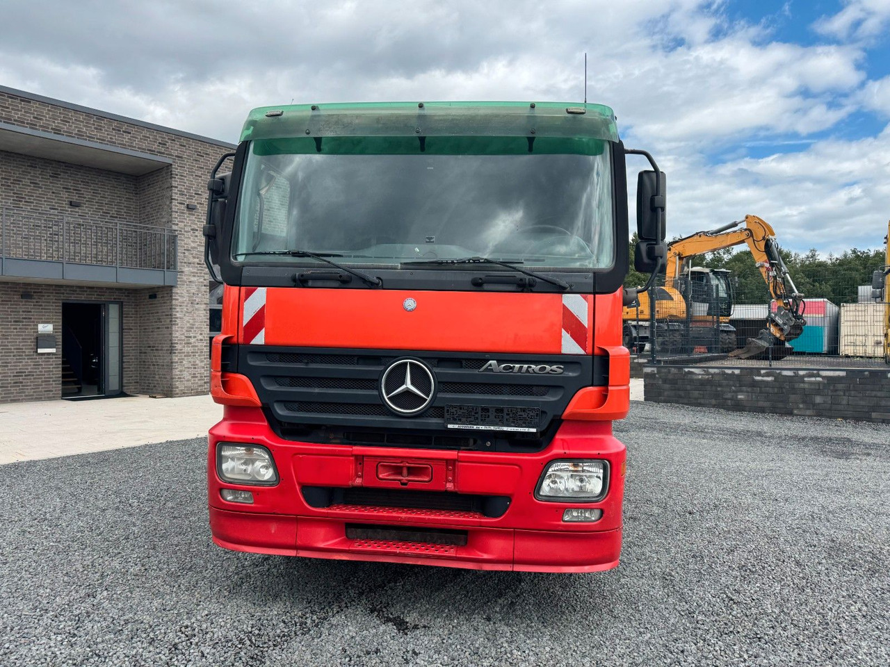 Mercedes-Benz Actros 2641 LS 6x4 Asphaltkocher 6x4 - Lastebil: bilde 4 Mercedes-Benz Actros 2641 LS 6x4 Asphaltkocher 6x4 - Lastebil: bilde 4