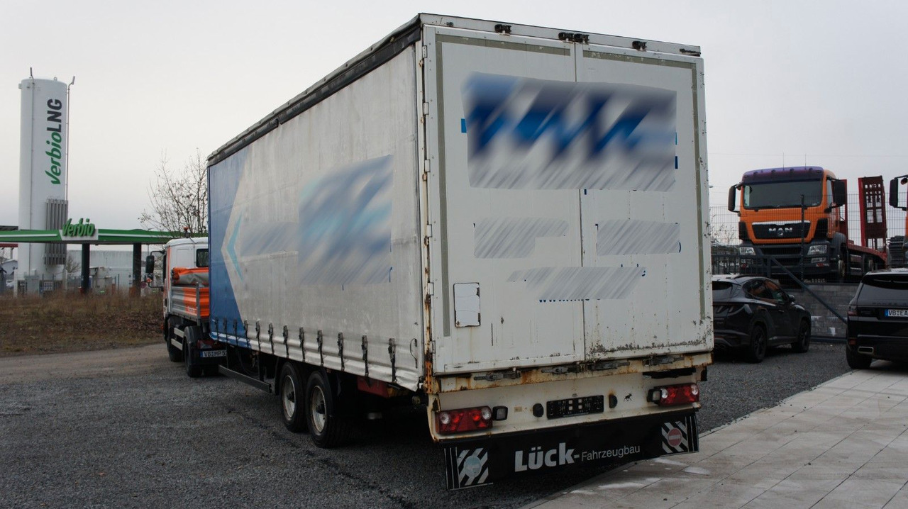 Lück SDAH 10 Anhänger Pritsche + Plane. Tandem Durchl - Kapellhenger: bilde 5 Lück SDAH 10 Anhänger Pritsche + Plane. Tandem Durchl - Kapellhenger: bilde 5