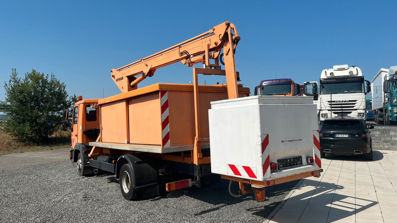 MAN 8.113 Steiger Hubarbeitsbühne Ruthmann MAN 8.113 Steiger Hubarbeitsbühne Ruthmann - Billift, Varebil: bilde 5 MAN 8.113 Steiger Hubarbeitsbühne Ruthmann MAN 8.113 Steiger Hubarbeitsbühne Ruthmann - Billift, Varebil: bilde 5