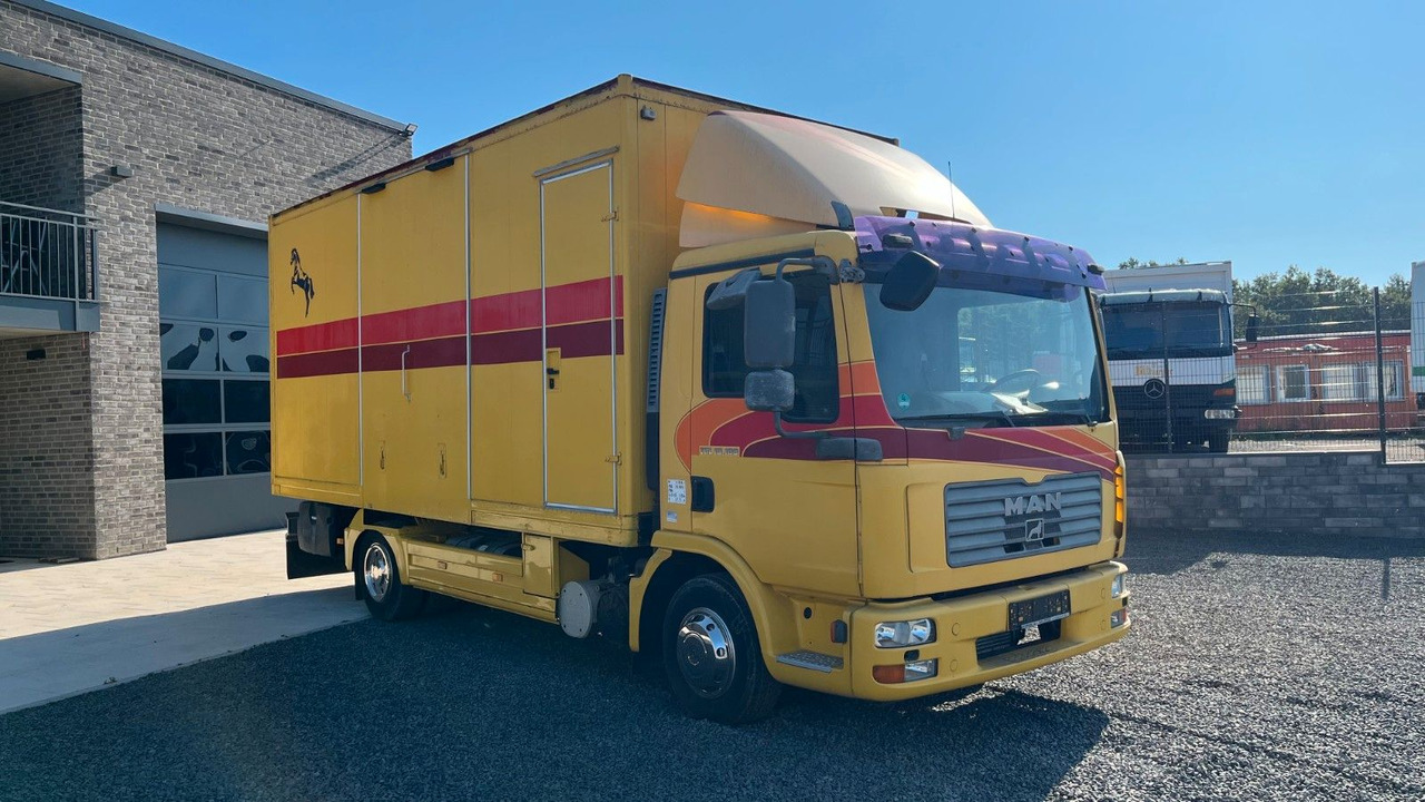 MAN TGL 10.180 Euro 4  Pferdetransporter Horse MAN TGL 10.180 Euro 4  Pferdetransporter Horse - Hestebil: bilde 2 MAN TGL 10.180 Euro 4  Pferdetransporter Horse MAN TGL 10.180 Euro 4  Pferdetransporter Horse - Hestebil: bilde 2