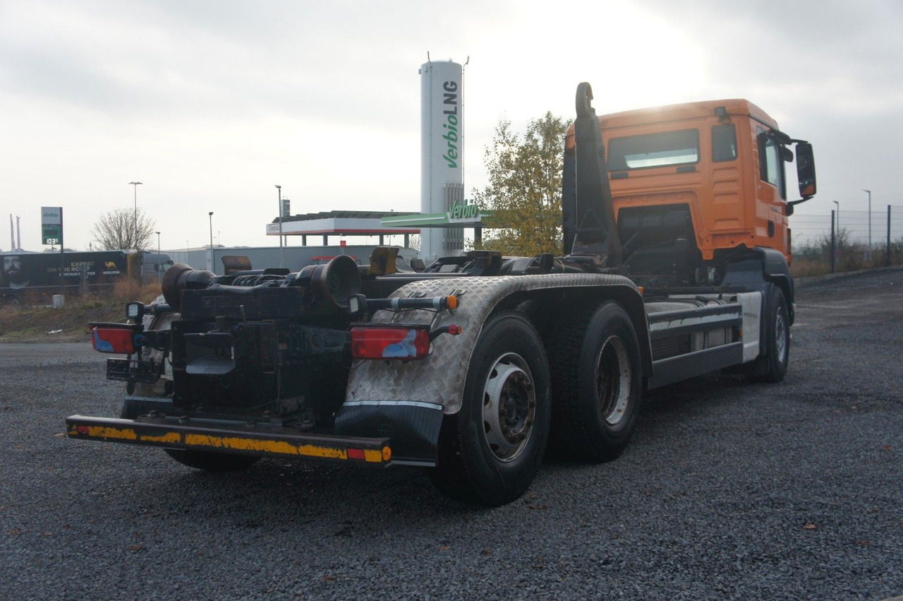 MAN TGS 26.420 Abrollkipper Meiller - Krokbil: bilde 4 MAN TGS 26.420 Abrollkipper Meiller - Krokbil: bilde 4