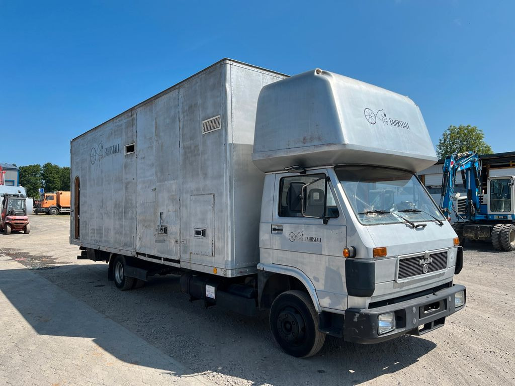 MAN VW-MAN LO2 Koffer Schlafkabine - Varebil med skap: bilde 1 MAN VW-MAN LO2 Koffer Schlafkabine - Varebil med skap: bilde 1