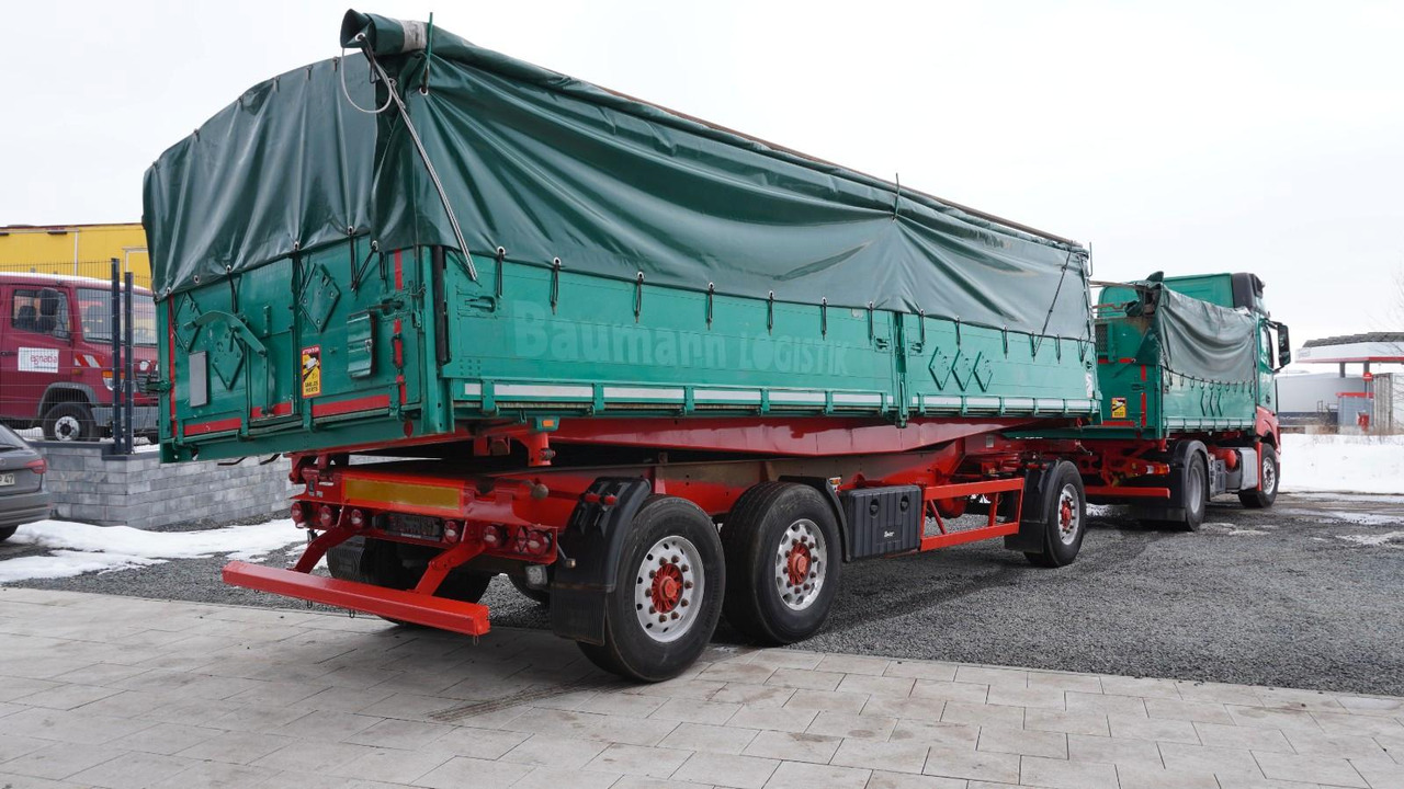 Mercedes-Benz Actros 1845 Zug Kipper Dreiseitenkipper Getreide - Tippbil: bilde 5 Mercedes-Benz Actros 1845 Zug Kipper Dreiseitenkipper Getreide - Tippbil: bilde 5