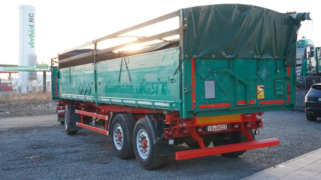 Mercedes-Benz Actros 1845 Zug Kipper Dreiseitenkipper Getreide - Tippbil: bilde 4 Mercedes-Benz Actros 1845 Zug Kipper Dreiseitenkipper Getreide - Tippbil: bilde 4