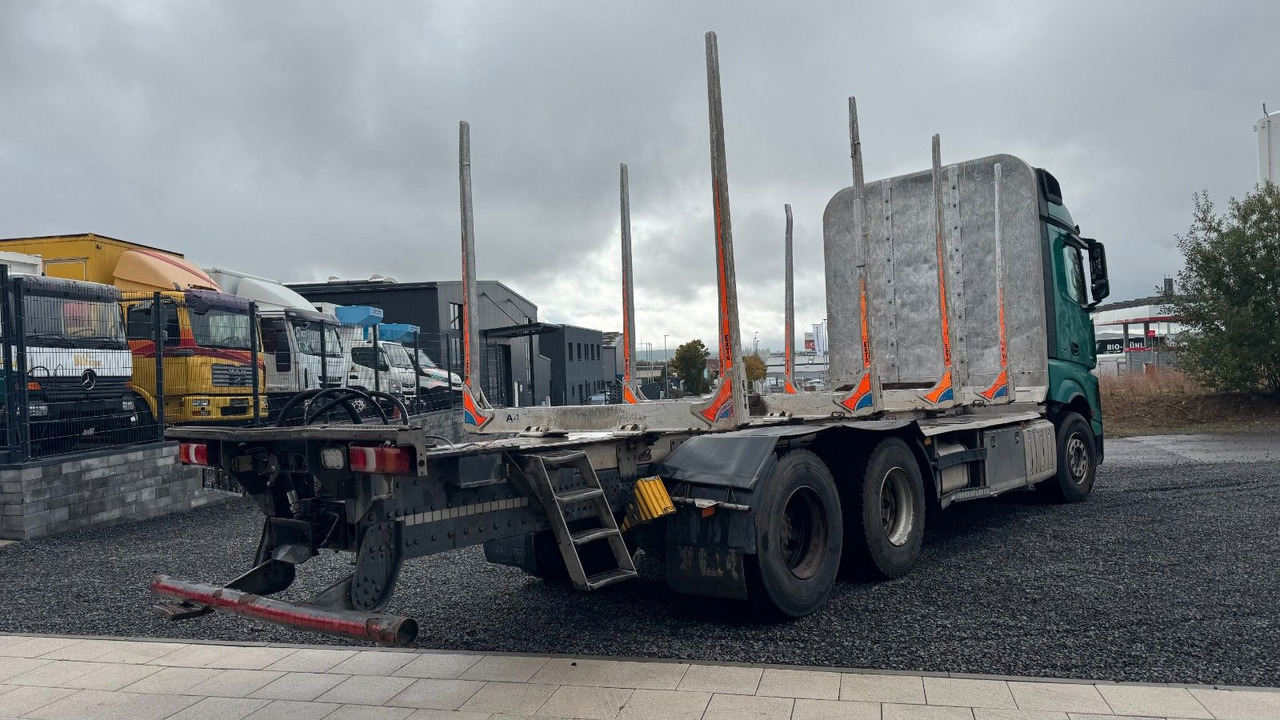 Mercedes-Benz Actros 2645 Holztransporter ohne Kran - Tømmerbil: bilde 4 Mercedes-Benz Actros 2645 Holztransporter ohne Kran - Tømmerbil: bilde 4