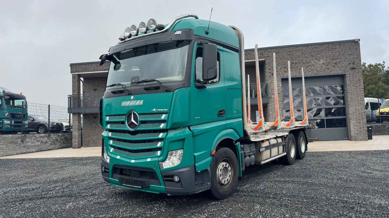 Mercedes-Benz Actros 2645 Holztransporter ohne Kran - Tømmerbil: bilde 2 Mercedes-Benz Actros 2645 Holztransporter ohne Kran - Tømmerbil: bilde 2