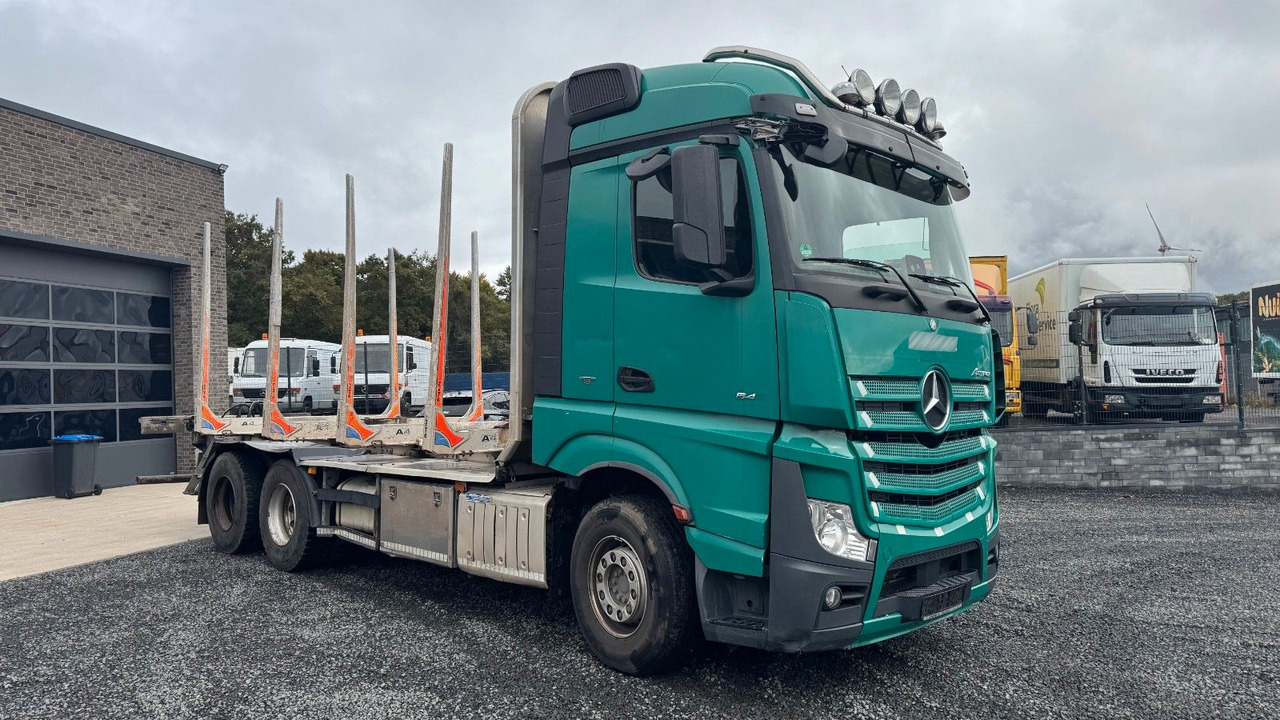 Mercedes-Benz Actros 2645 Holztransporter ohne Kran - Tømmerbil: bilde 3 Mercedes-Benz Actros 2645 Holztransporter ohne Kran - Tømmerbil: bilde 3