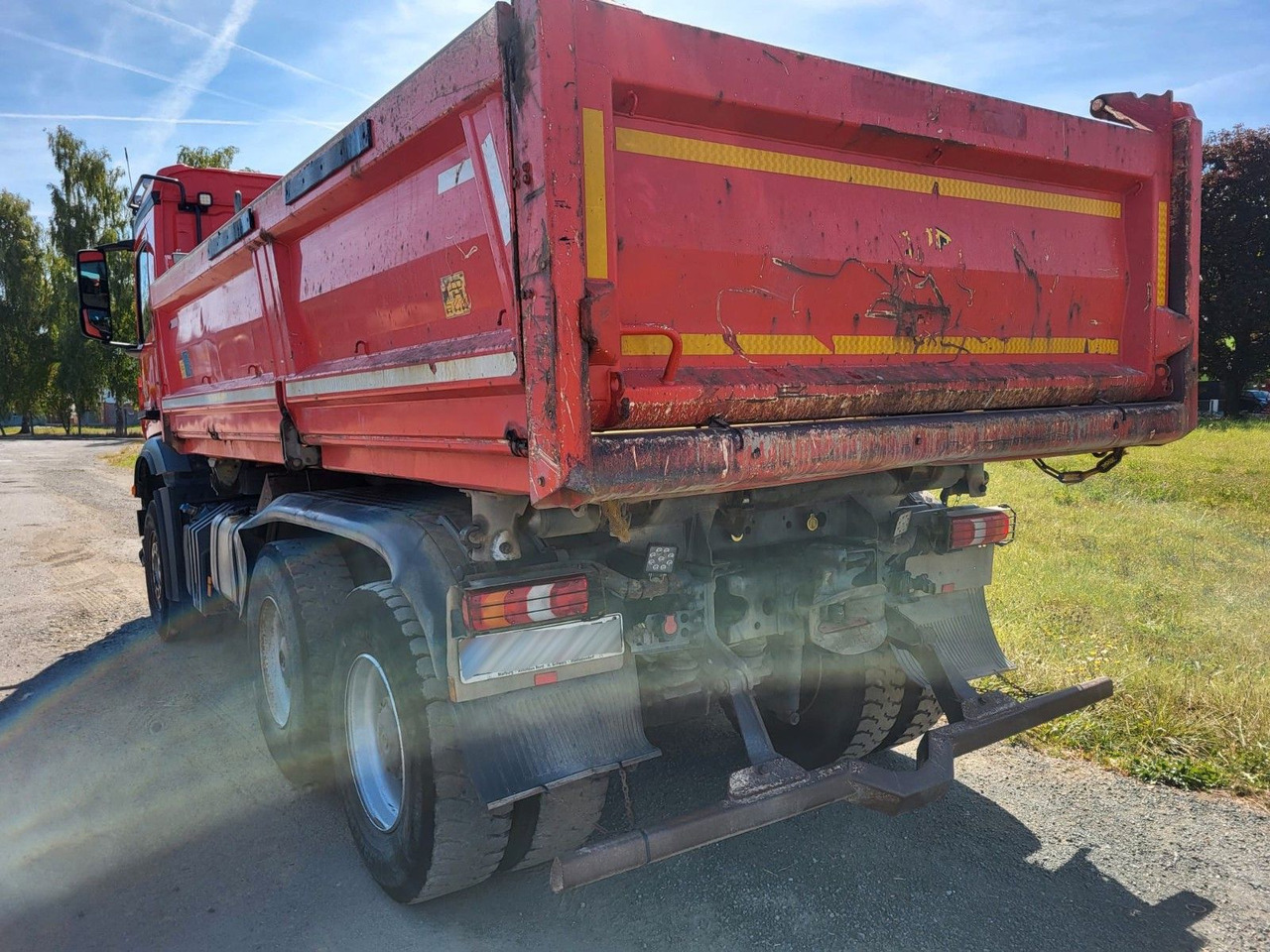 Mercedes-Benz Actros 2653 Dreiseitenkipper Meiller Bordmatik - Tippbil: bilde 4 Mercedes-Benz Actros 2653 Dreiseitenkipper Meiller Bordmatik - Tippbil: bilde 4