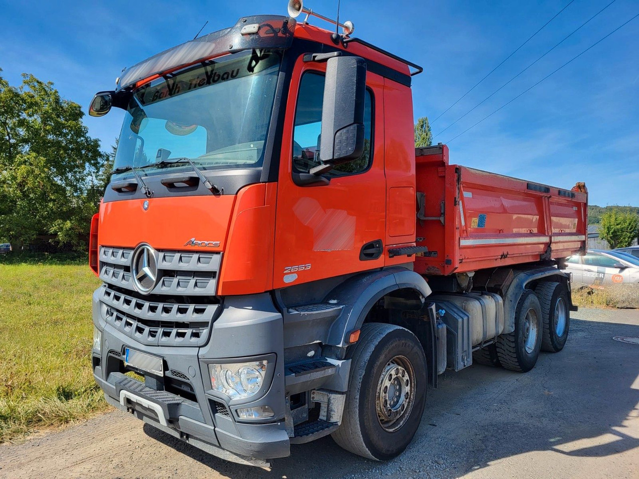 Mercedes-Benz Actros 2653 Dreiseitenkipper Meiller Bordmatik - Tippbil: bilde 2 Mercedes-Benz Actros 2653 Dreiseitenkipper Meiller Bordmatik - Tippbil: bilde 2