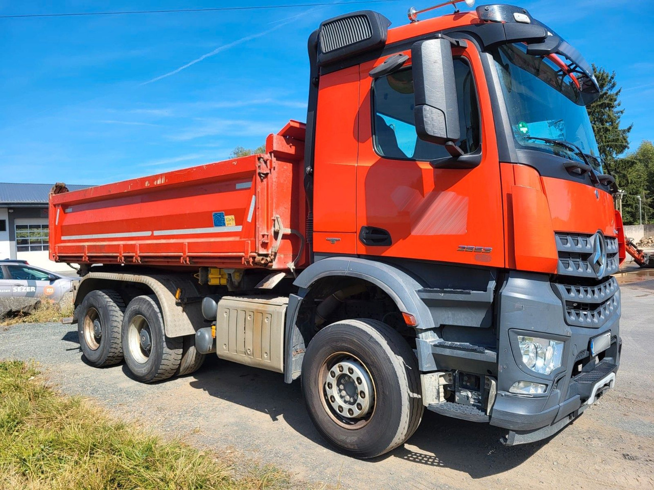 Mercedes-Benz Actros 2653 Dreiseitenkipper Meiller Bordmatik - Tippbil: bilde 1 Mercedes-Benz Actros 2653 Dreiseitenkipper Meiller Bordmatik - Tippbil: bilde 1