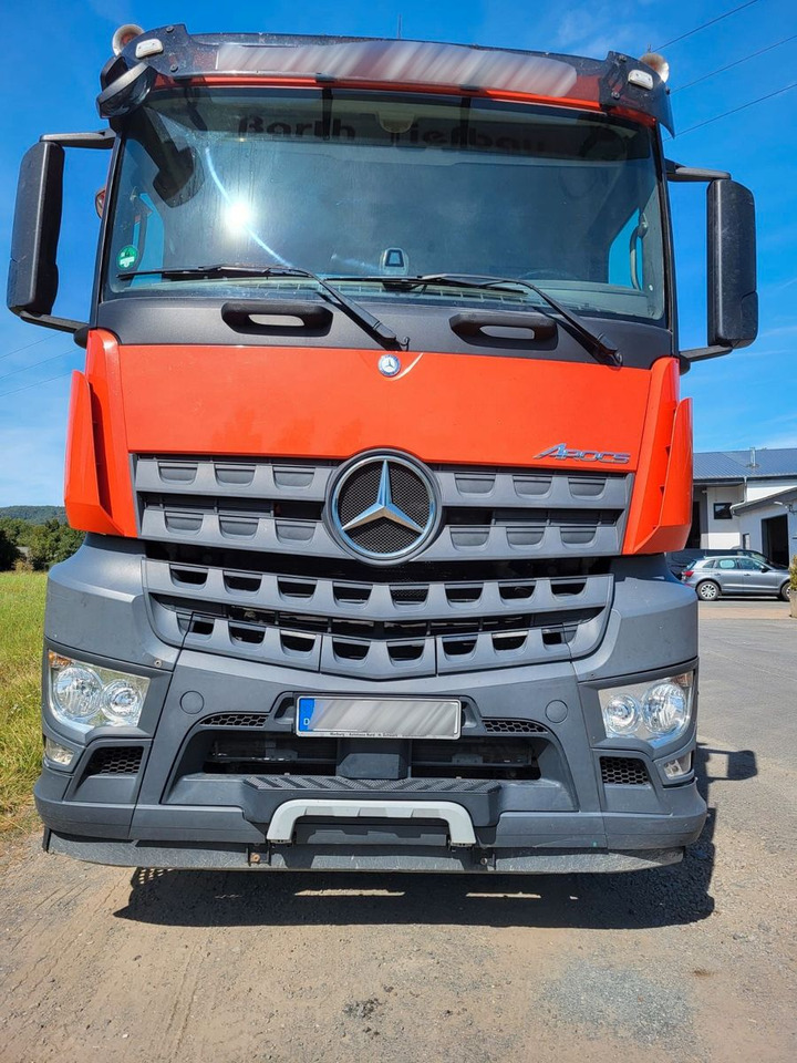 Mercedes-Benz Actros 2653 Dreiseitenkipper Meiller Bordmatik - Tippbil: bilde 3 Mercedes-Benz Actros 2653 Dreiseitenkipper Meiller Bordmatik - Tippbil: bilde 3