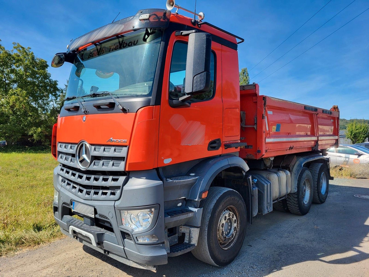 Mercedes-Benz Actros 2663 Dreiseitenkipper Meiller Bordmatik - Tippbil: bilde 1 Mercedes-Benz Actros 2663 Dreiseitenkipper Meiller Bordmatik - Tippbil: bilde 1
