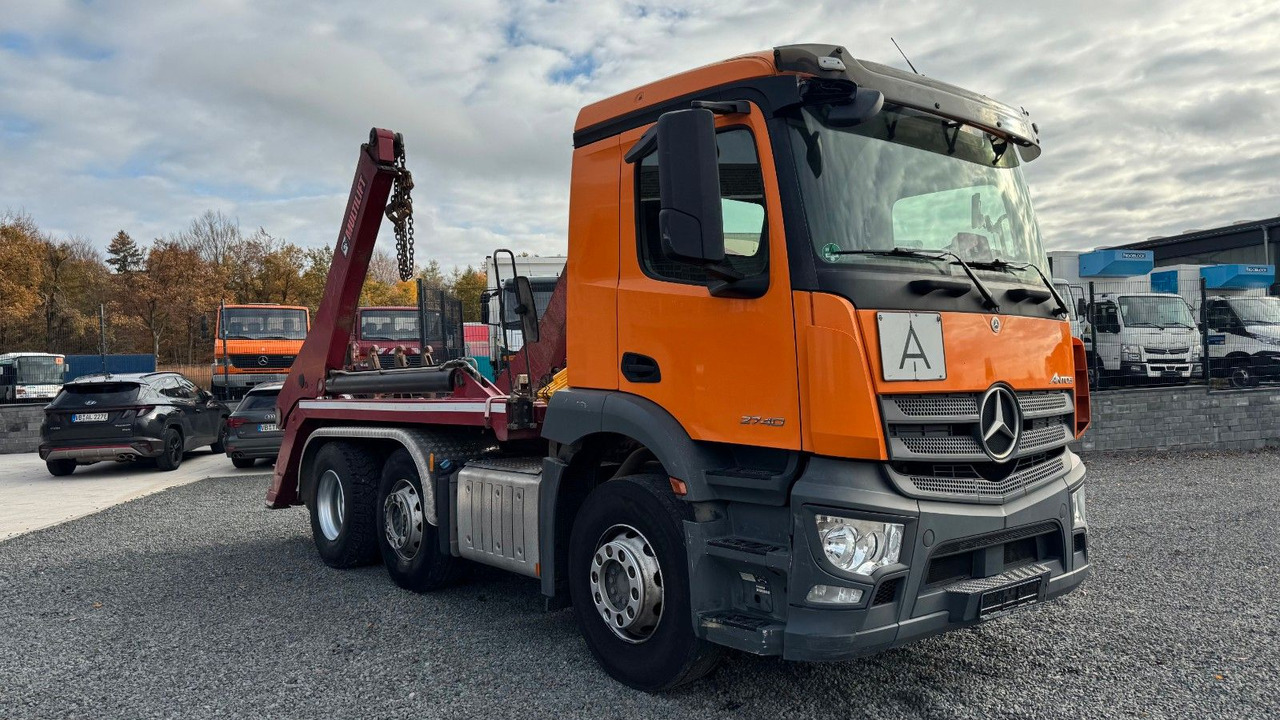 Mercedes-Benz Antos 2740 2540 Absetzkipper Lift- und Lenkachse - Tippbil: bilde 1 Mercedes-Benz Antos 2740 2540 Absetzkipper Lift- und Lenkachse - Tippbil: bilde 1