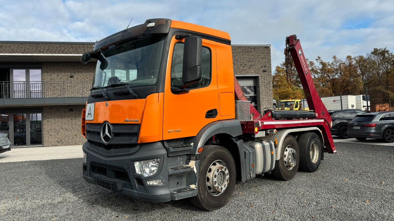 Mercedes-Benz Antos 2740 Absetzkipper Lift- und Lenkachse - Tippbil: bilde 2 Mercedes-Benz Antos 2740 Absetzkipper Lift- und Lenkachse - Tippbil: bilde 2