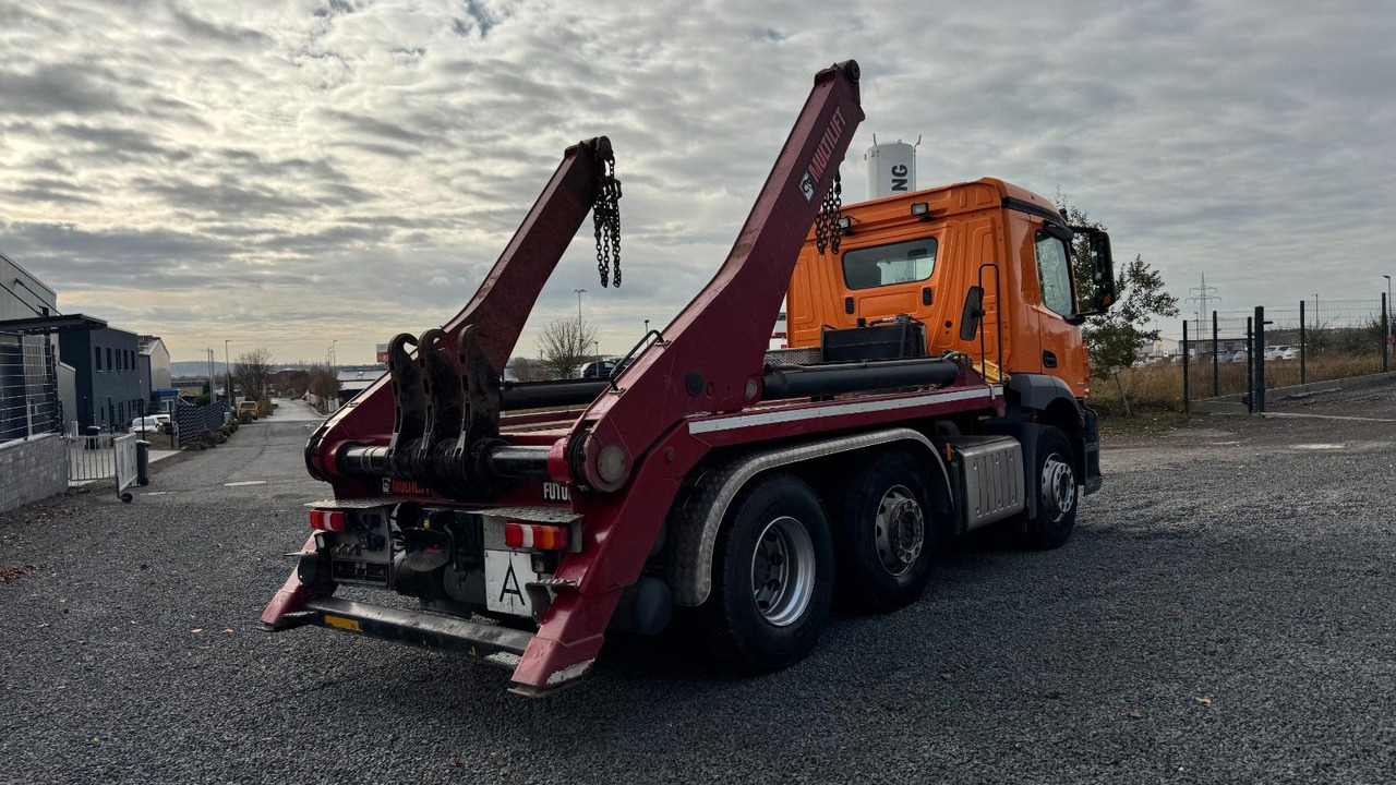 Mercedes-Benz Antos 2740 Absetzkipper Lift- und Lenkachse - Tippbil: bilde 4 Mercedes-Benz Antos 2740 Absetzkipper Lift- und Lenkachse - Tippbil: bilde 4