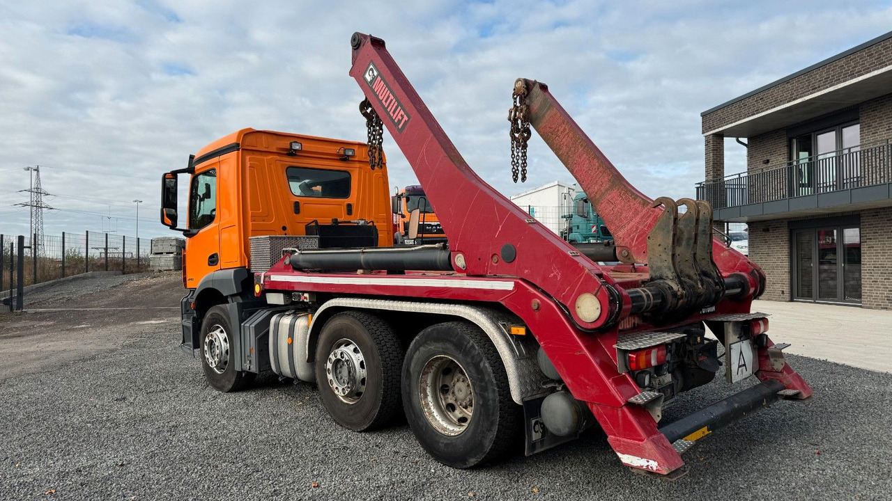 Mercedes-Benz Antos 2740 Absetzkipper Lift- und Lenkachse - Tippbil: bilde 5 Mercedes-Benz Antos 2740 Absetzkipper Lift- und Lenkachse - Tippbil: bilde 5