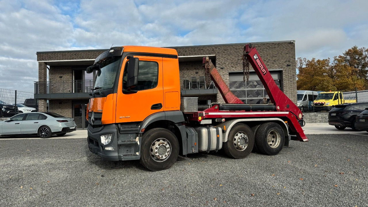 Mercedes-Benz Antos 2740 Absetzkipper Lift- und Lenkachse - Tippbil: bilde 1 Mercedes-Benz Antos 2740 Absetzkipper Lift- und Lenkachse - Tippbil: bilde 1