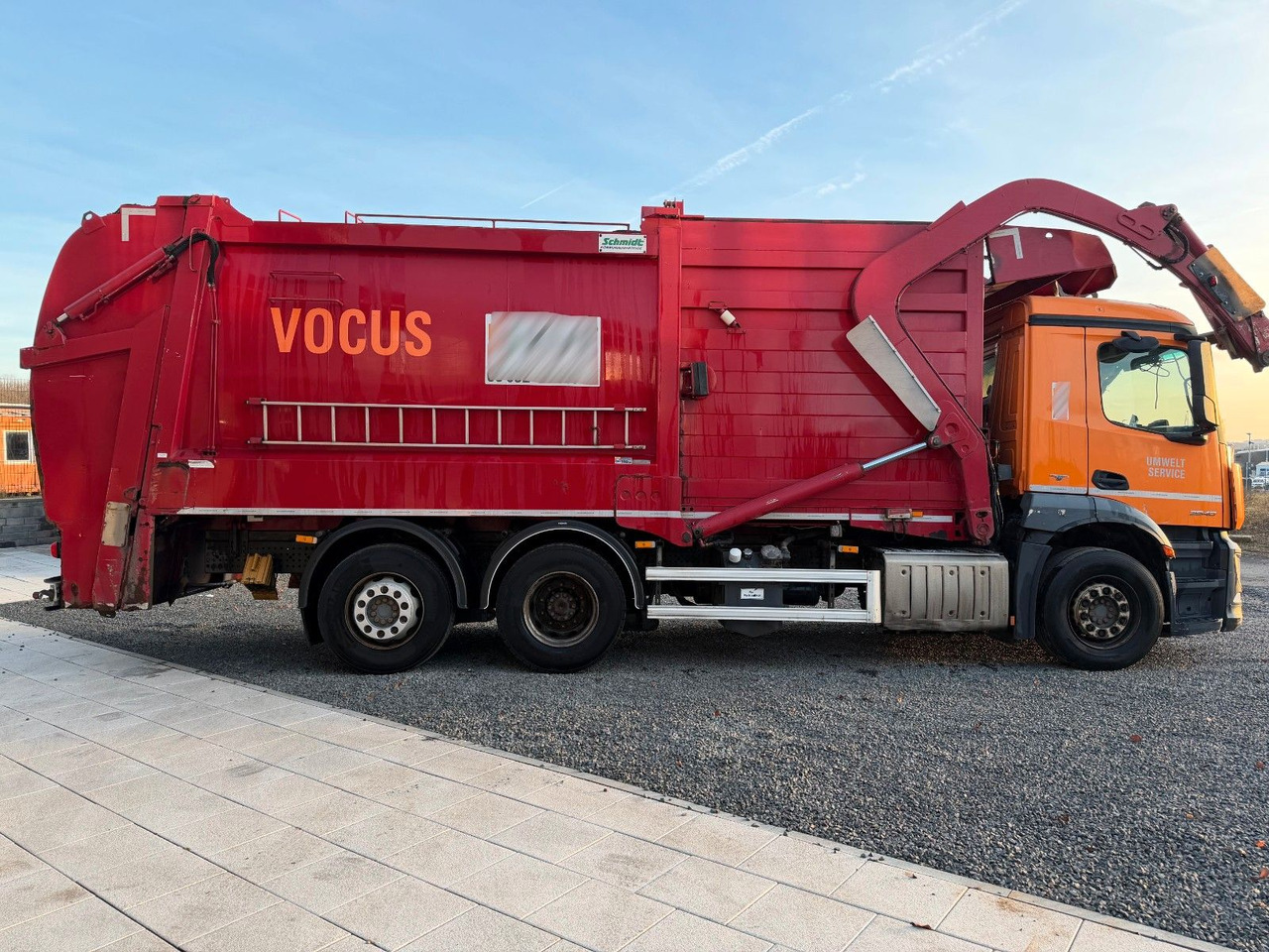 Mercedes-Benz Antos 2840 2740 2540Müllwagen Frontlader Euro 6c - Søppelbil: bilde 5 Mercedes-Benz Antos 2840 2740 2540Müllwagen Frontlader Euro 6c - Søppelbil: bilde 5