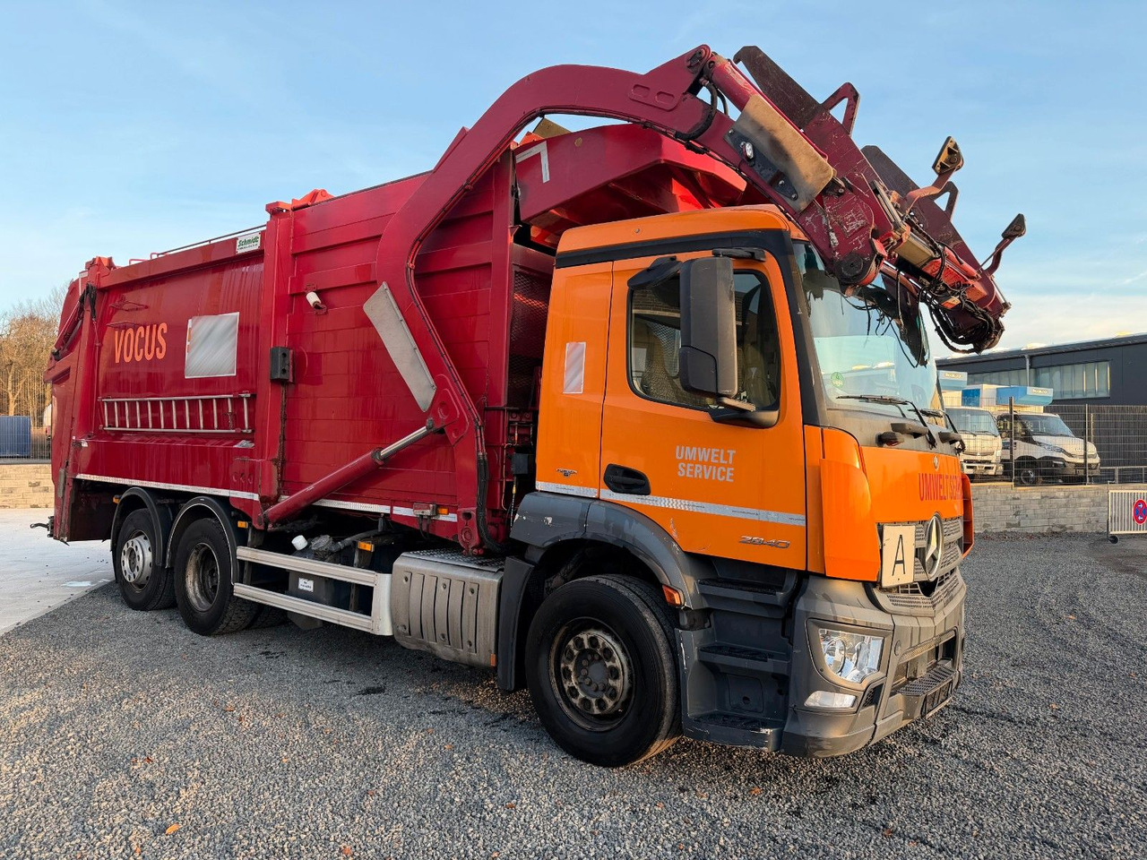 Mercedes-Benz Antos 2840 2740 2540Müllwagen Frontlader Euro 6c - Søppelbil: bilde 4 Mercedes-Benz Antos 2840 2740 2540Müllwagen Frontlader Euro 6c - Søppelbil: bilde 4