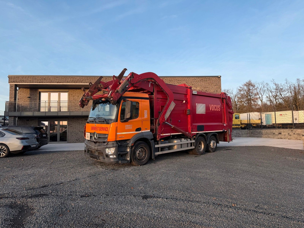 Mercedes-Benz Antos 2840 2740 2540Müllwagen Frontlader Euro 6c - Søppelbil: bilde 1 Mercedes-Benz Antos 2840 2740 2540Müllwagen Frontlader Euro 6c - Søppelbil: bilde 1