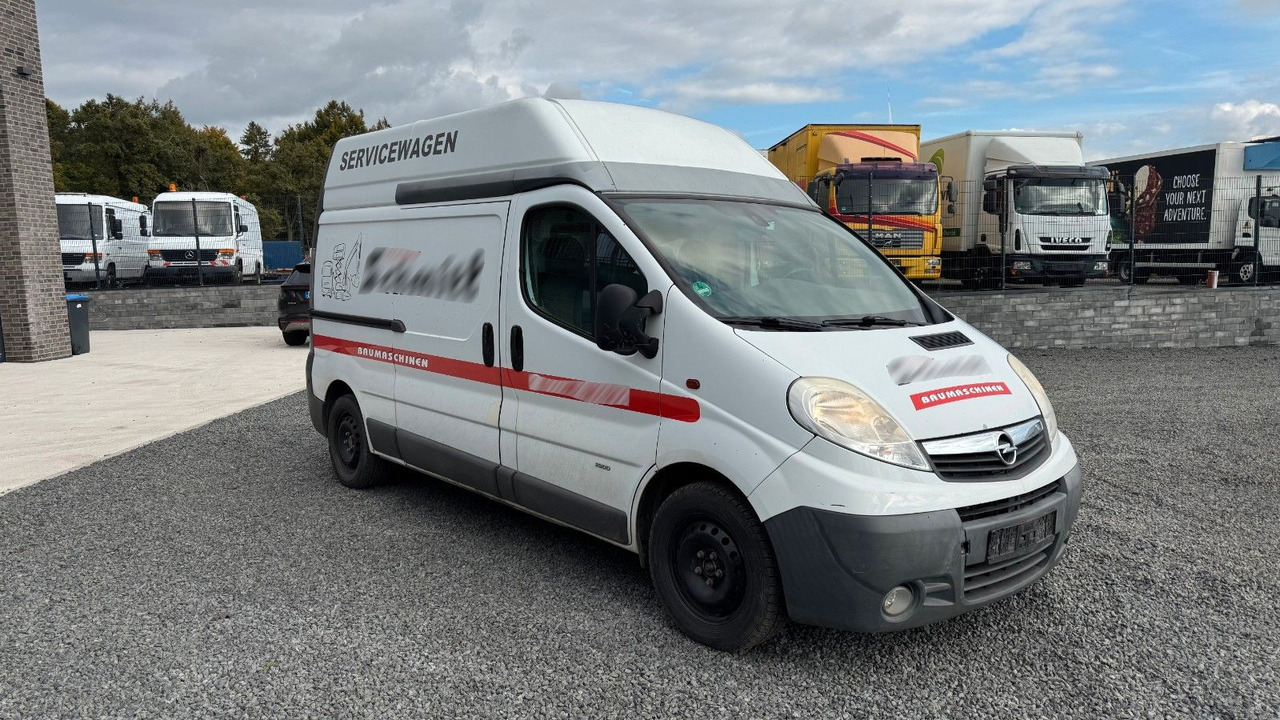 Opel Vivaro Kasten Klima Hoch - Små varebil: bilde 3 Opel Vivaro Kasten Klima Hoch - Små varebil: bilde 3