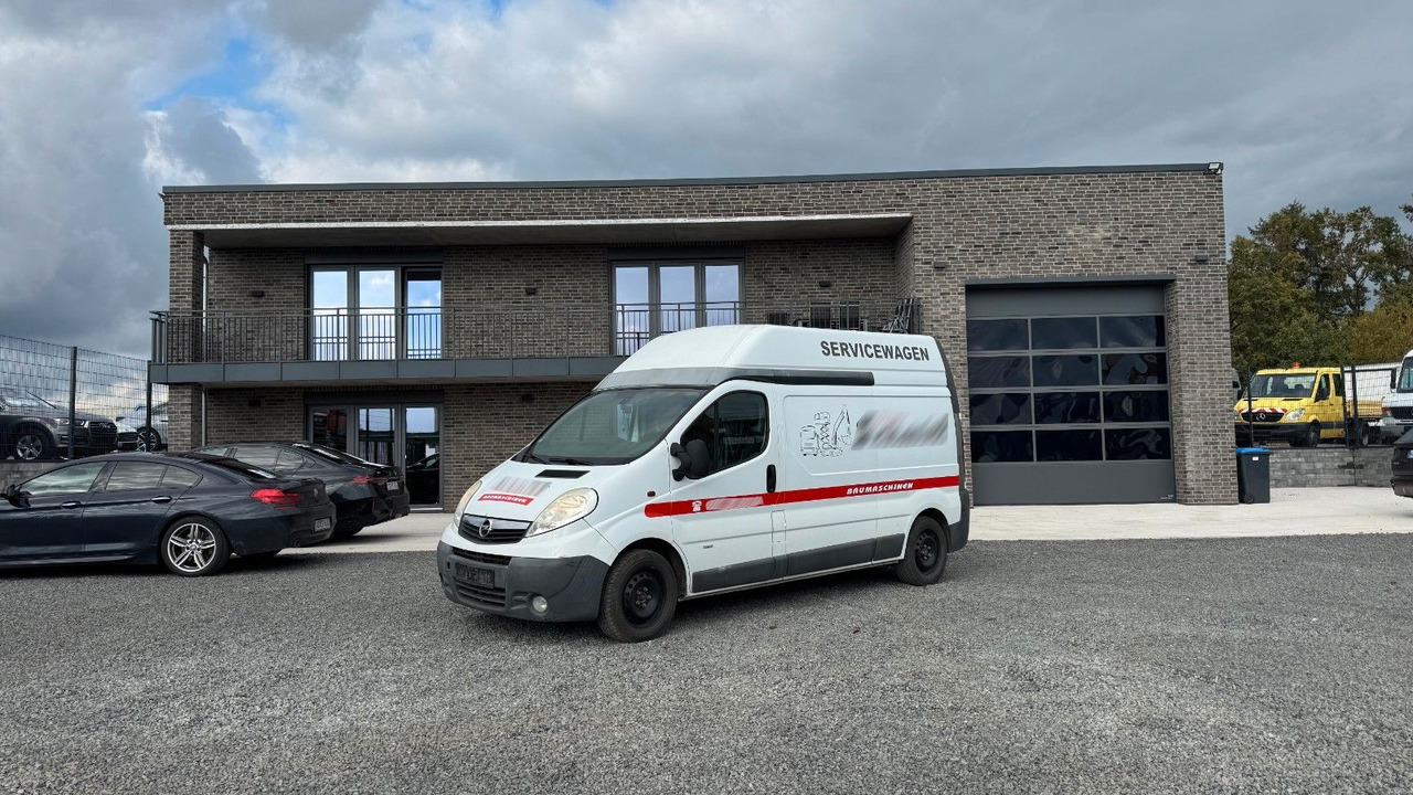 Opel Vivaro Kasten Klima Hoch - Små varebil: bilde 1 Opel Vivaro Kasten Klima Hoch - Små varebil: bilde 1
