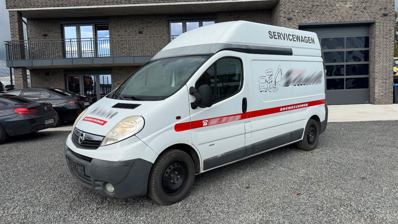 Opel Vivaro Kasten Klima Hoch - Små varebil: bilde 2 Opel Vivaro Kasten Klima Hoch - Små varebil: bilde 2