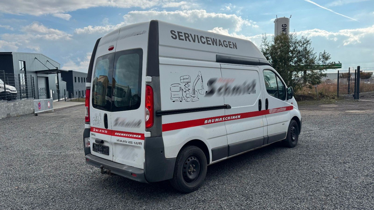 Opel Vivaro Kasten Klima Hoch - Små varebil: bilde 4 Opel Vivaro Kasten Klima Hoch - Små varebil: bilde 4