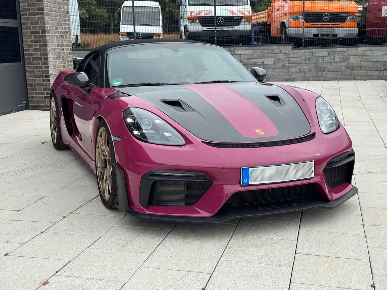 Porsche Boxster 718 Spyder RS WEISSACH LIFT - Cabriolet: bilde 4 Porsche Boxster 718 Spyder RS WEISSACH LIFT - Cabriolet: bilde 4