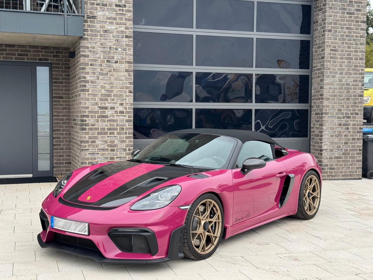 Porsche Boxster 718 Spyder RS WEISSACH LIFT - Cabriolet: bilde 1 Porsche Boxster 718 Spyder RS WEISSACH LIFT - Cabriolet: bilde 1