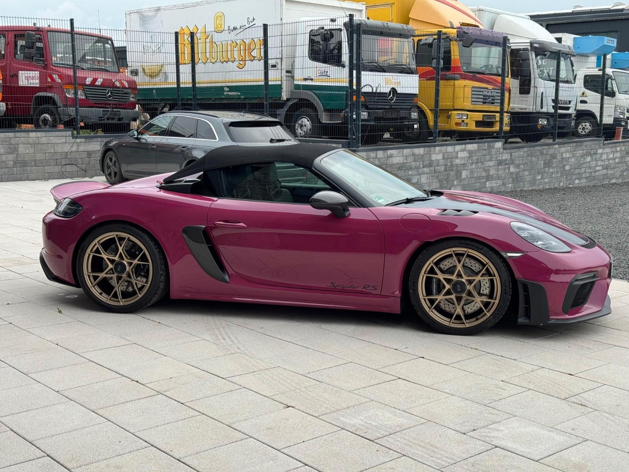 Porsche Boxster 718 Spyder RS WEISSACH LIFT - Cabriolet: bilde 5 Porsche Boxster 718 Spyder RS WEISSACH LIFT - Cabriolet: bilde 5