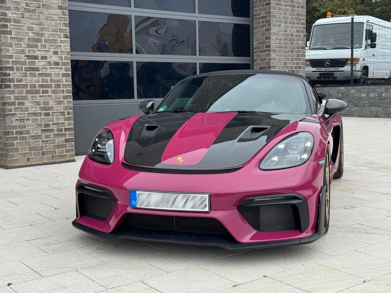Porsche Boxster 718 Spyder RS WEISSACH LIFT - Cabriolet: bilde 3 Porsche Boxster 718 Spyder RS WEISSACH LIFT - Cabriolet: bilde 3