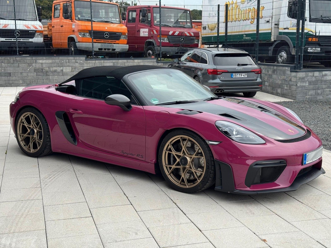Porsche Boxster 718 Spyder RS WEISSACH LIFT - Cabriolet: bilde 5 Porsche Boxster 718 Spyder RS WEISSACH LIFT - Cabriolet: bilde 5