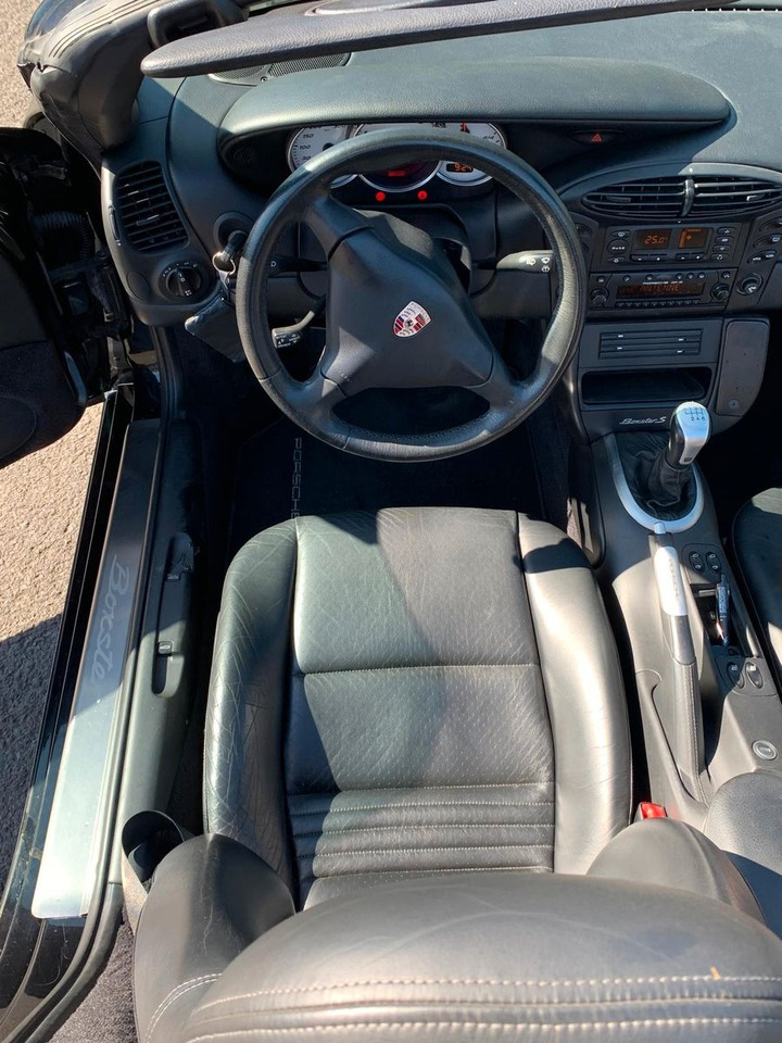 Porsche Boxster S - Cabriolet: bilde 5 Porsche Boxster S - Cabriolet: bilde 5