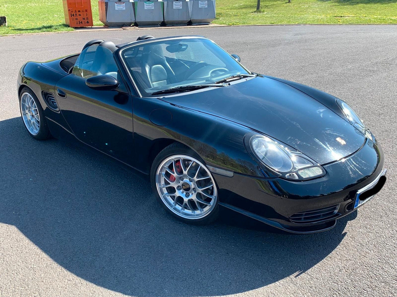 Porsche Boxster S - Cabriolet: bilde 1 Porsche Boxster S - Cabriolet: bilde 1